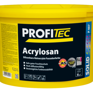 ProfiTec P407 Siliconharz‑Fassadenfarbe (Acrylosan)