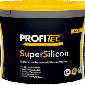 ProfiTec P409 Silikat‑/Siliconharz‑Fassadenfarbe (SuperSilicon)
