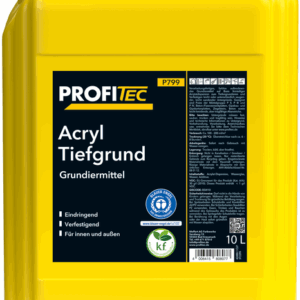 ProfiTec P799 Acryl Tiefgrund
